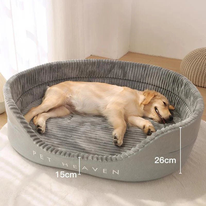 Classic Corduroy Pet Bed - Pawradise Pointe