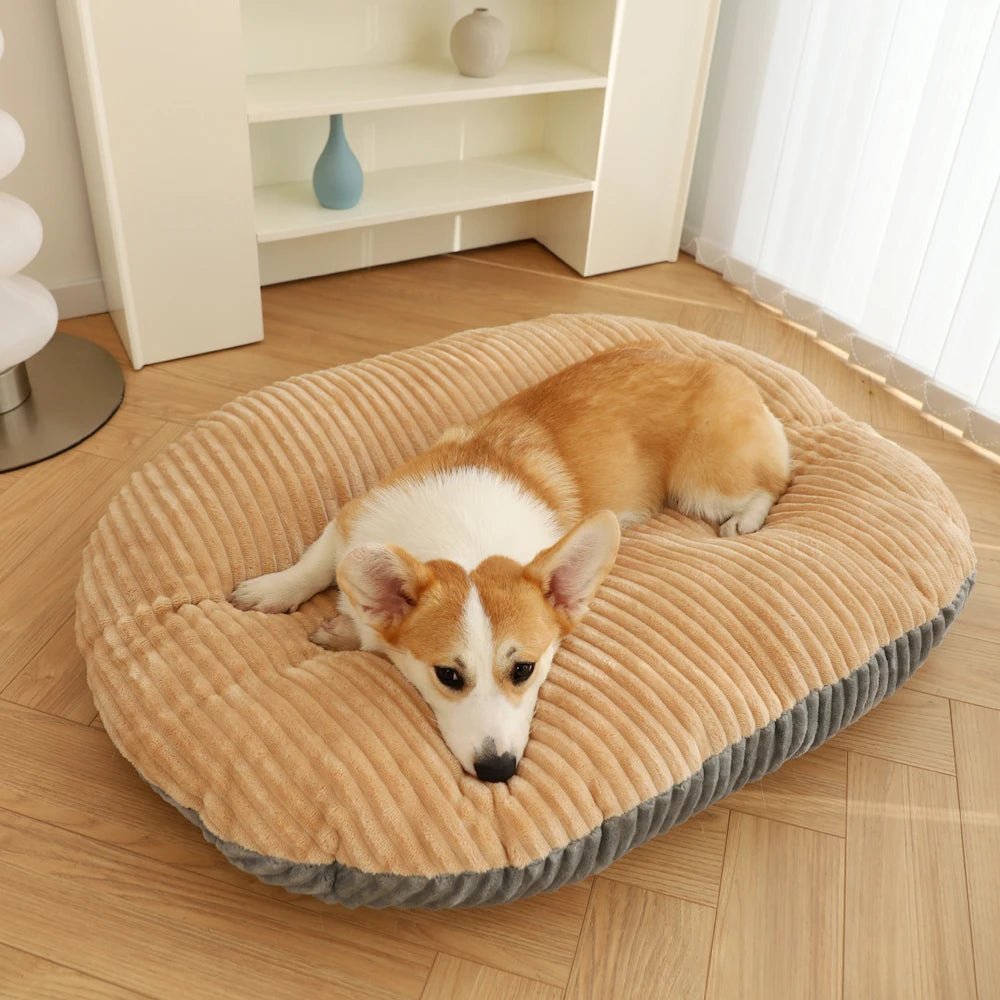 Classic Corduroy Pet Bed - Pawradise Pointe