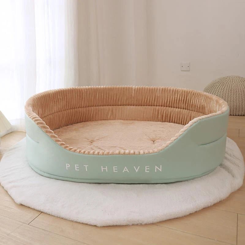 Classic Corduroy Pet Bed - Pawradise Pointe