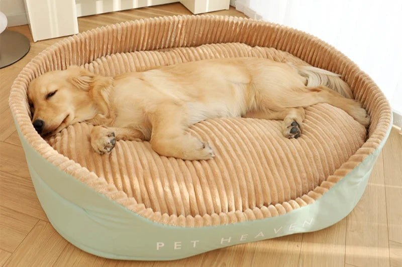 Classic Corduroy Pet Bed - Pawradise Pointe