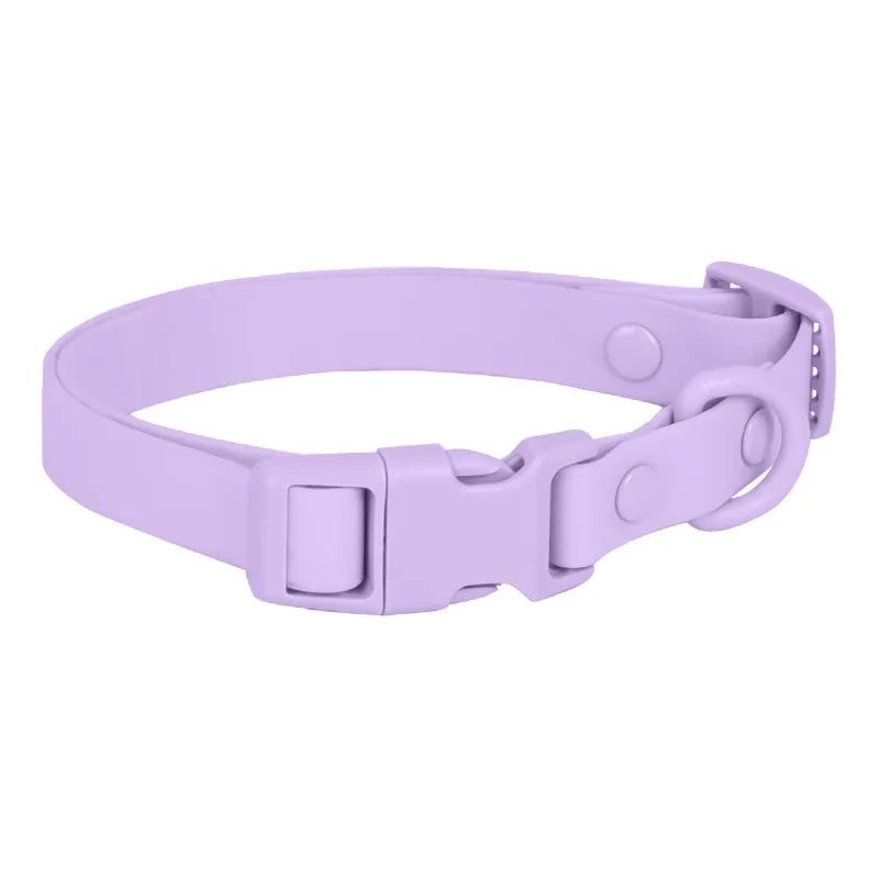 Durable PVC Dog Collar - Pawradise Pointe