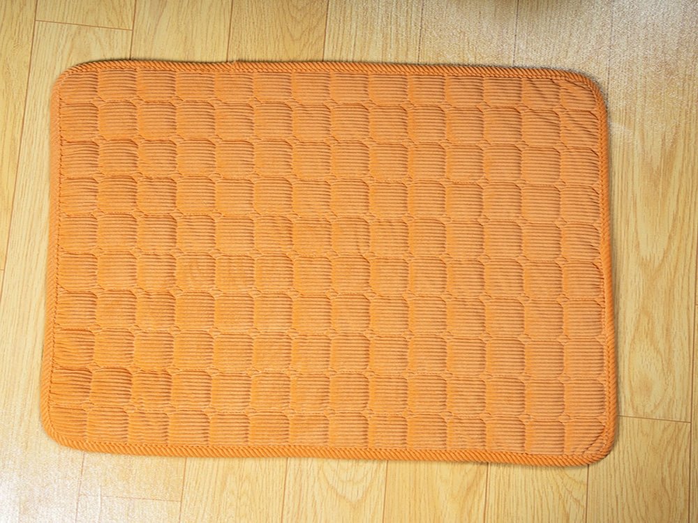 Extra Large Anti - Scratch Washable Corduroy Dog Mat - Pawradise Pointe