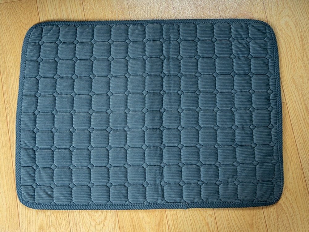 Extra Large Anti - Scratch Washable Corduroy Dog Mat - Pawradise Pointe