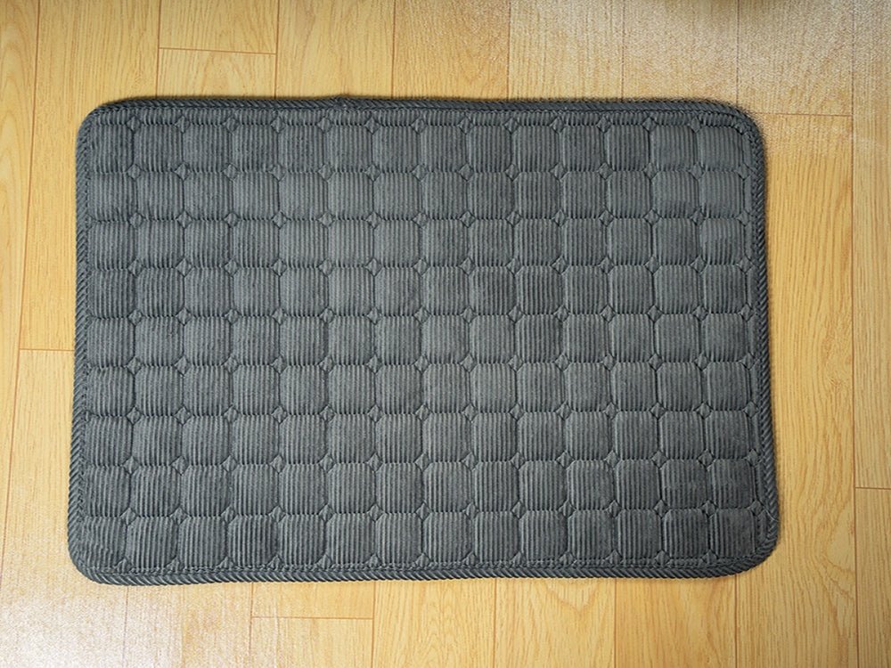 Extra Large Anti - Scratch Washable Corduroy Dog Mat - Pawradise Pointe