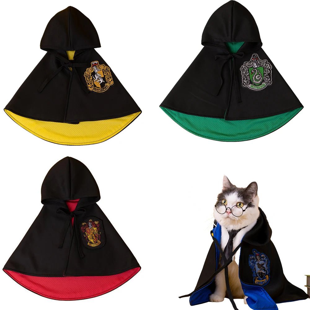 Magic Academy Pet Cape Costume - Pawradise Pointe