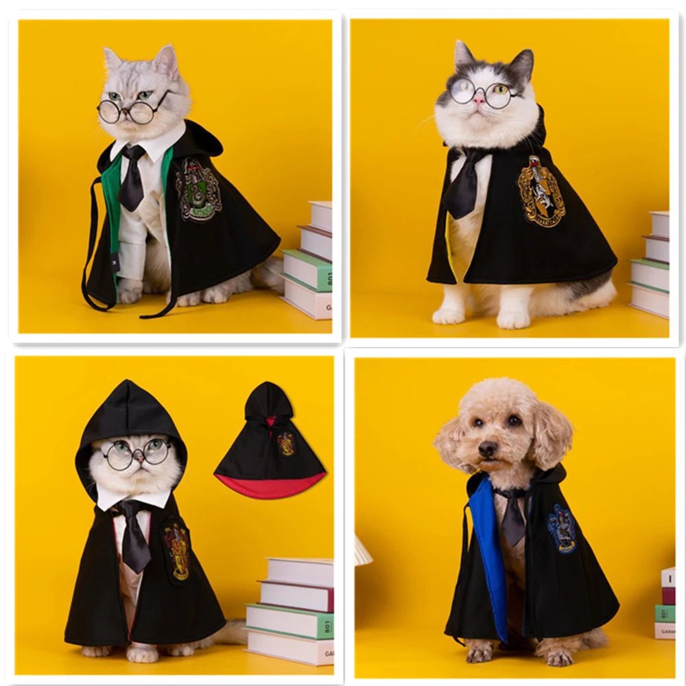 Magic Academy Pet Cape Costume - Pawradise Pointe