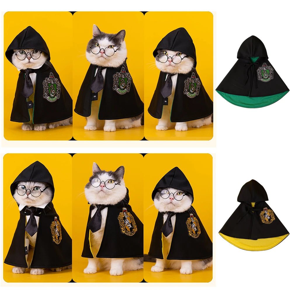 Magic Academy Pet Cape Costume - Pawradise Pointe