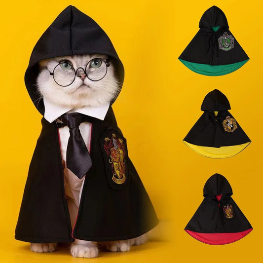 Magic Academy Pet Cape Costume - Pawradise Pointe