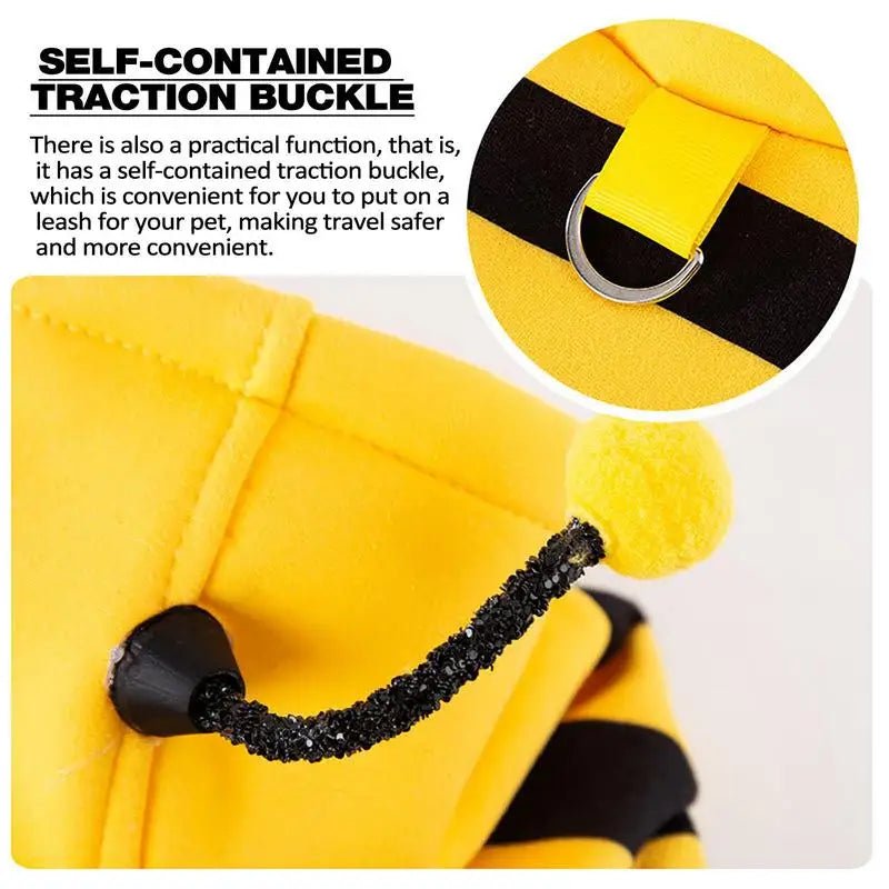 Pet Bee Costume - Pawradise Pointe