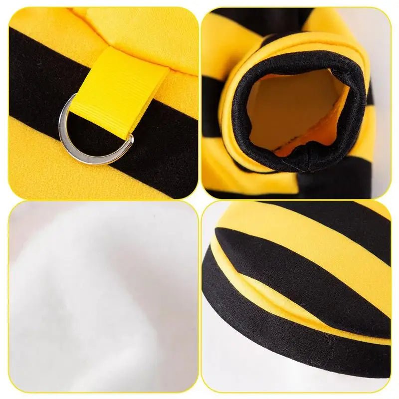 Pet Bee Costume - Pawradise Pointe