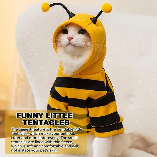 Pet Bee Costume - Pawradise Pointe