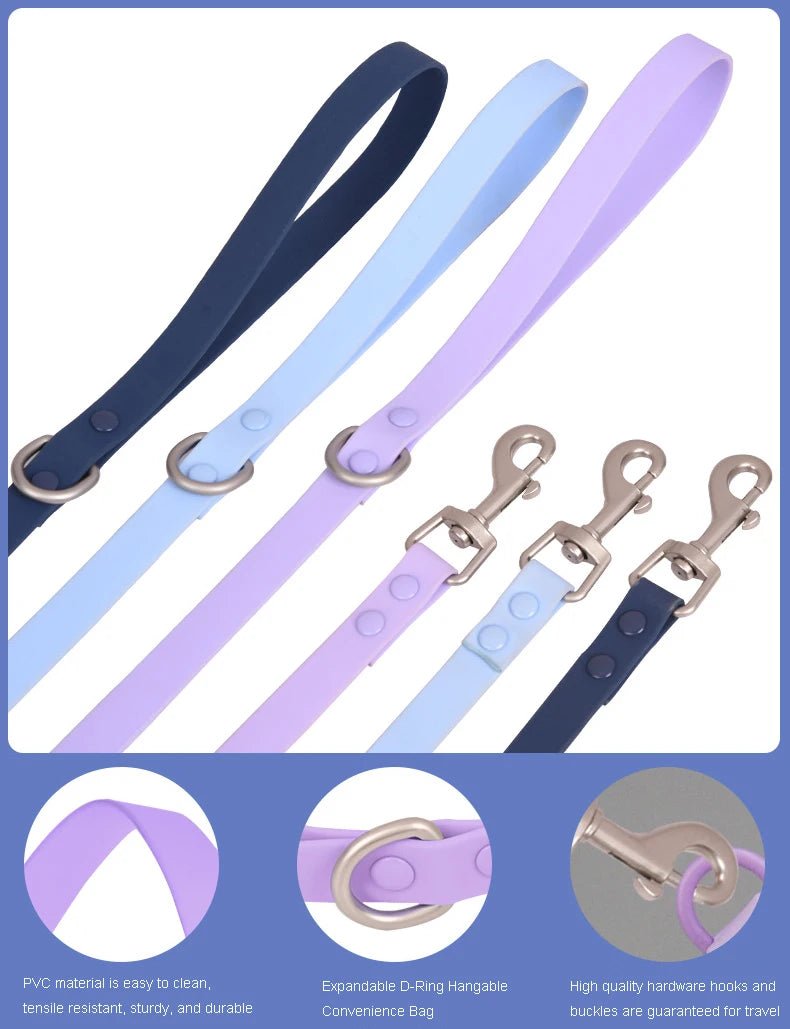 PVC Dog Leash - Pawradise Pointe