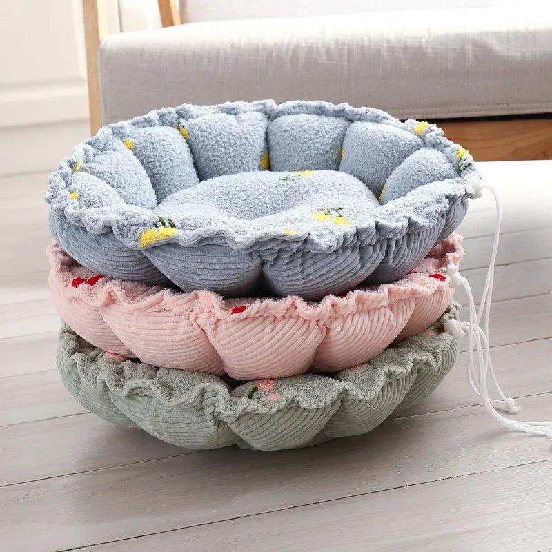 Snuggle Nest Pet Bed - Pawradise Pointe