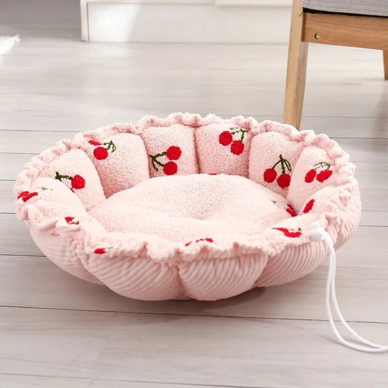 Snuggle Nest Pet Bed - Pawradise Pointe