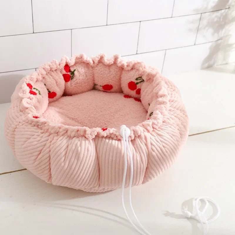 Snuggle Nest Pet Bed - Pawradise Pointe