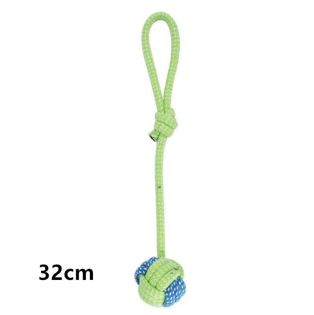 Twist & Tug Dog Rope Toy - Pawradise Pointe