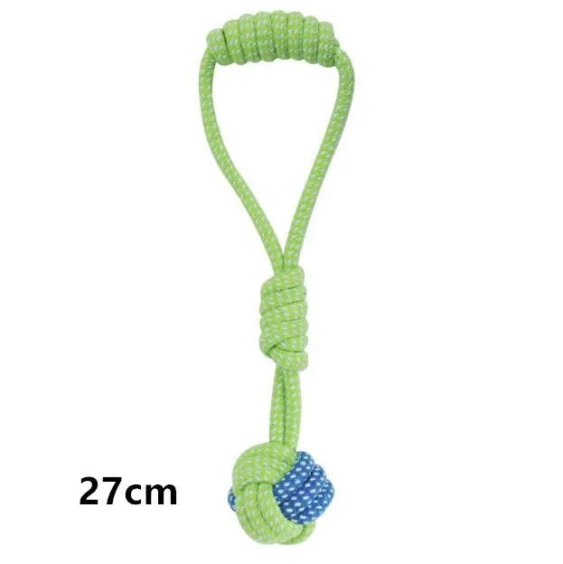 Twist & Tug Dog Rope Toy - Pawradise Pointe