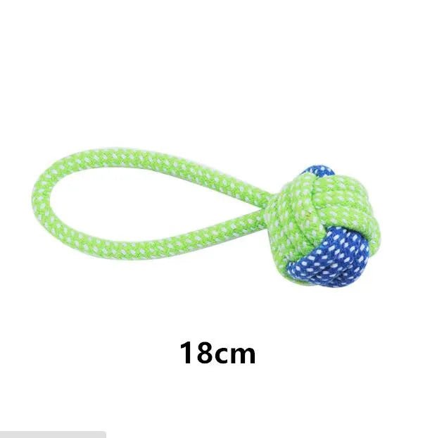 Twist & Tug Dog Rope Toy - Pawradise Pointe