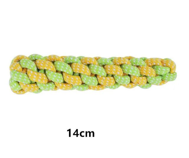 Twist & Tug Dog Rope Toy - Pawradise Pointe