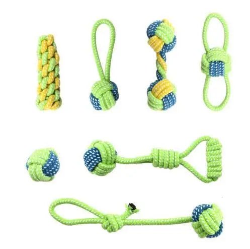 Twist & Tug Dog Rope Toy - Pawradise Pointe