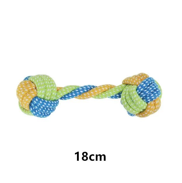 Twist & Tug Dog Rope Toy - Pawradise Pointe